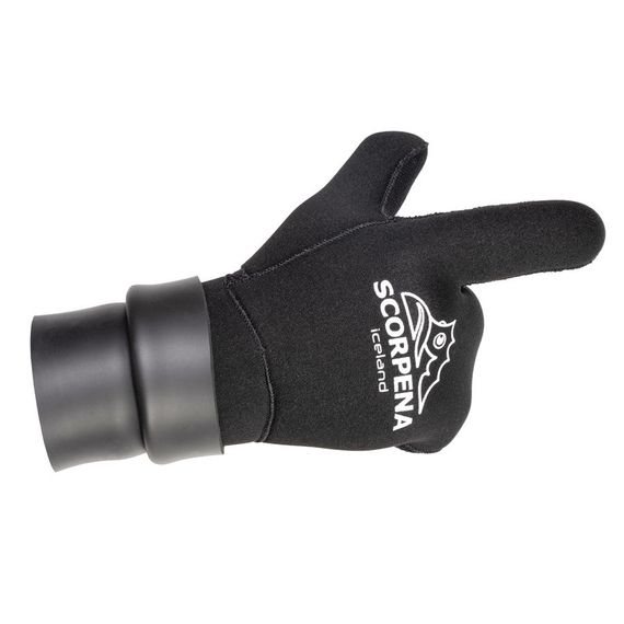 Рукавицы трехпалые Scorpena Iceland - 7 мм