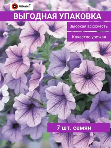 Петуния ампельная Опера F1 Лилак Айс