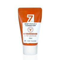 Пенка для умывания с Витаминами May Island 7-Days Vita Plus-10 Secret Cleansing Foam 30мл