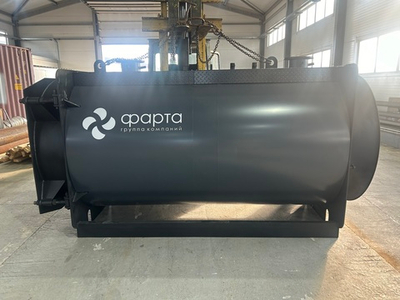 Котел водогрейный горизонтальный ФАРТА КВа-1,8 Лж/Гн 1800 кВт