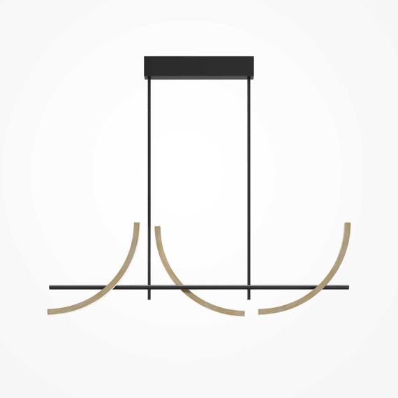 Подвесной светильник Maytoni MOD428PL-L20BK