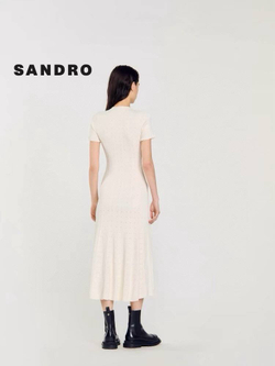 Платье Sandro