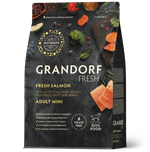 Grandorf Fresh Dog Potato корм сухой беззерновой для собак мелких пород лосось,батат