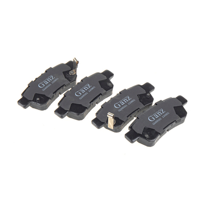 Колодки GANZ задние HONDA CIVIC 4D 06- Арт.:GIJ09501