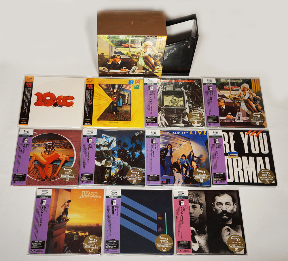 10 cc / Комплект (13CD)