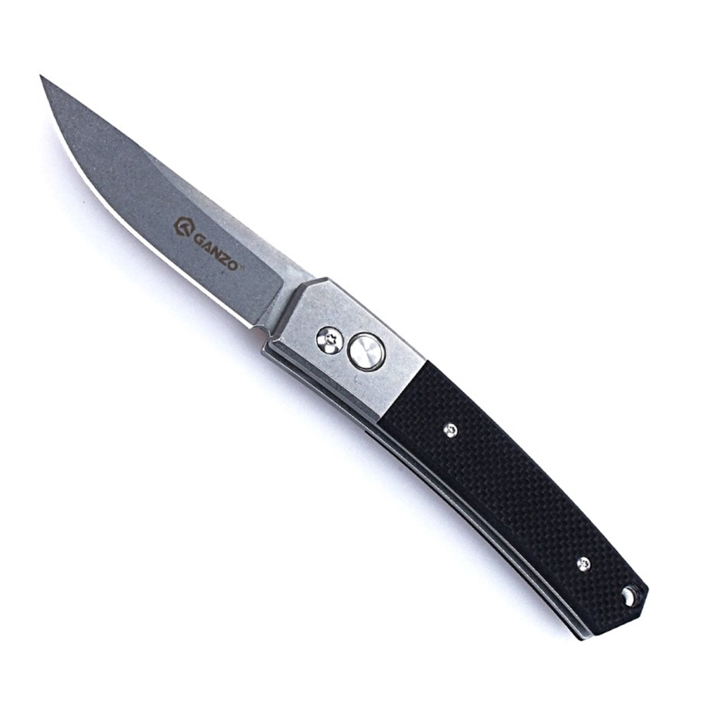 Нож складной туристический Ganzo G7362-BK