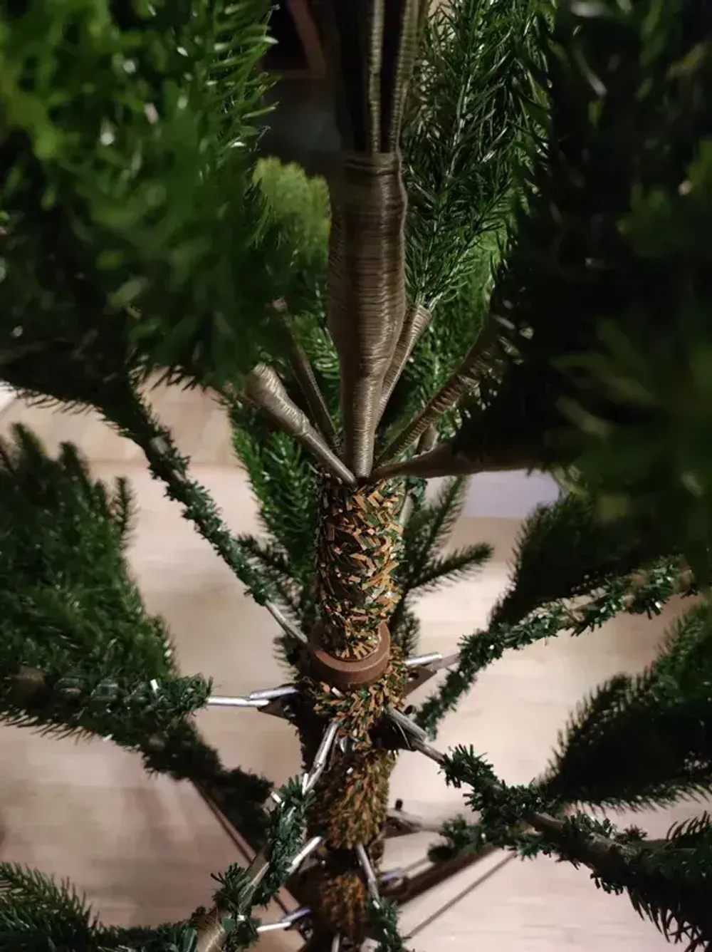 Ель искусственная «Юлия» (Литая хвоя) 120 см / 1,2 м