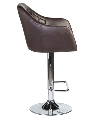 Стул барный DOBRIN VICTOR, коричневый