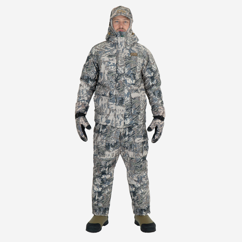 Костюм утепленный (мембранный, непромокаемый) "КОМАНДОР PRO" до -40°C цвет GR