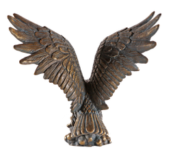 Статуэтка Символ власти Античная Бронза