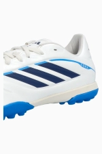 Сороконожки adidas Copa Pure 4 Club TF Junior - белый