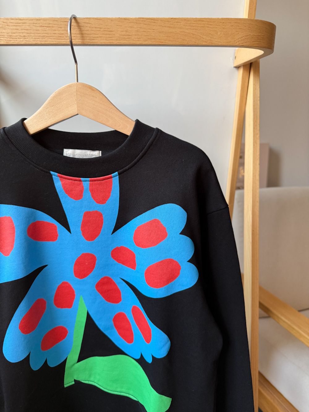 Хлопковый свитшот Stella McCartney, 128