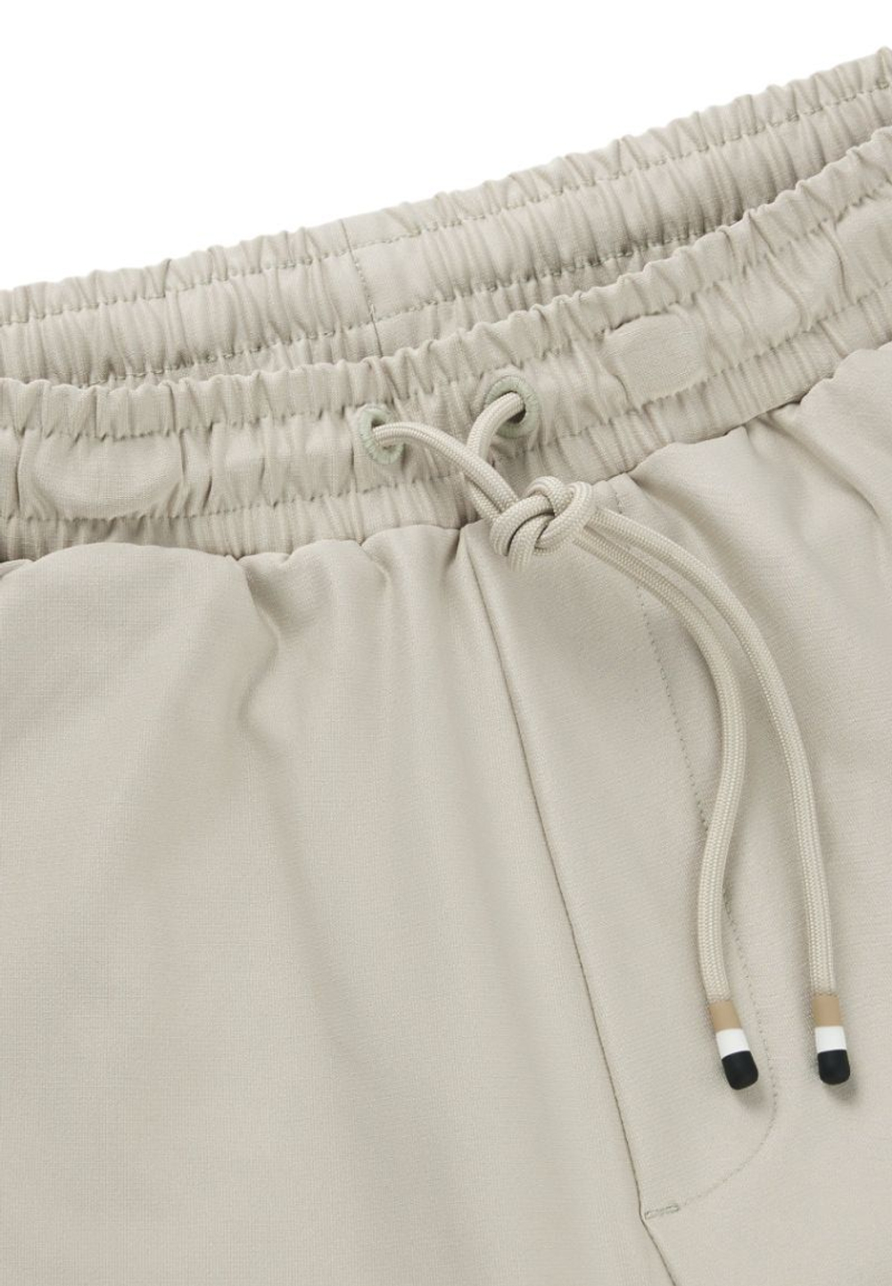 Мужские теннисные штаны BOSS x Matteo Berrettini Hicon MB 2 Jersey - Бежевый