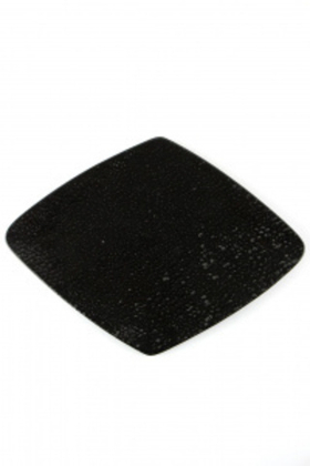 Тарелка "ромб" 34CM BLACK MOSS