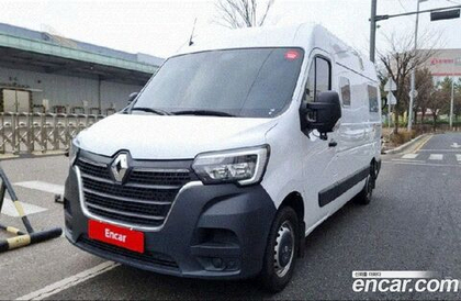 Renault Korea (Samsung) Master 캠핑카/이동사무차 (03.2021)