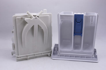 Бункер и кювета для порошка стиральной машины Gorenje W1NHEI74SAS в сборе с крышкой