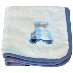 Полотенце детское 30x30 L'appartement Lucas слоновая кость