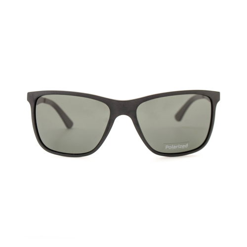 Солнцезащитные очки Megapolis 046 Green прямоугольные черные