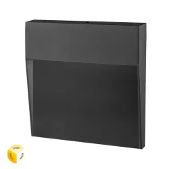 Подсветка для лестниц Arte Lamp PIAZZA A3224AL-1BK