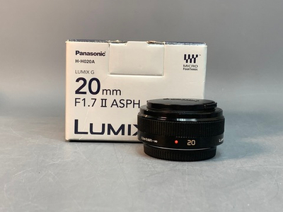 Panasonic Lumix G 20mm F1.7 II ASPH