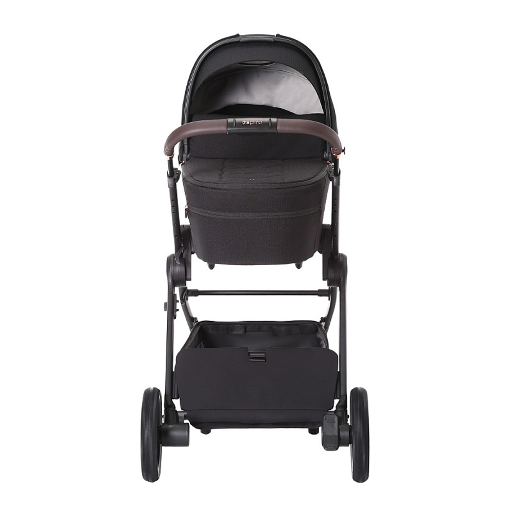 Детская коляска Espiro Only 3 в 1 2025 410 stylish black/Чёрный (Black 110)