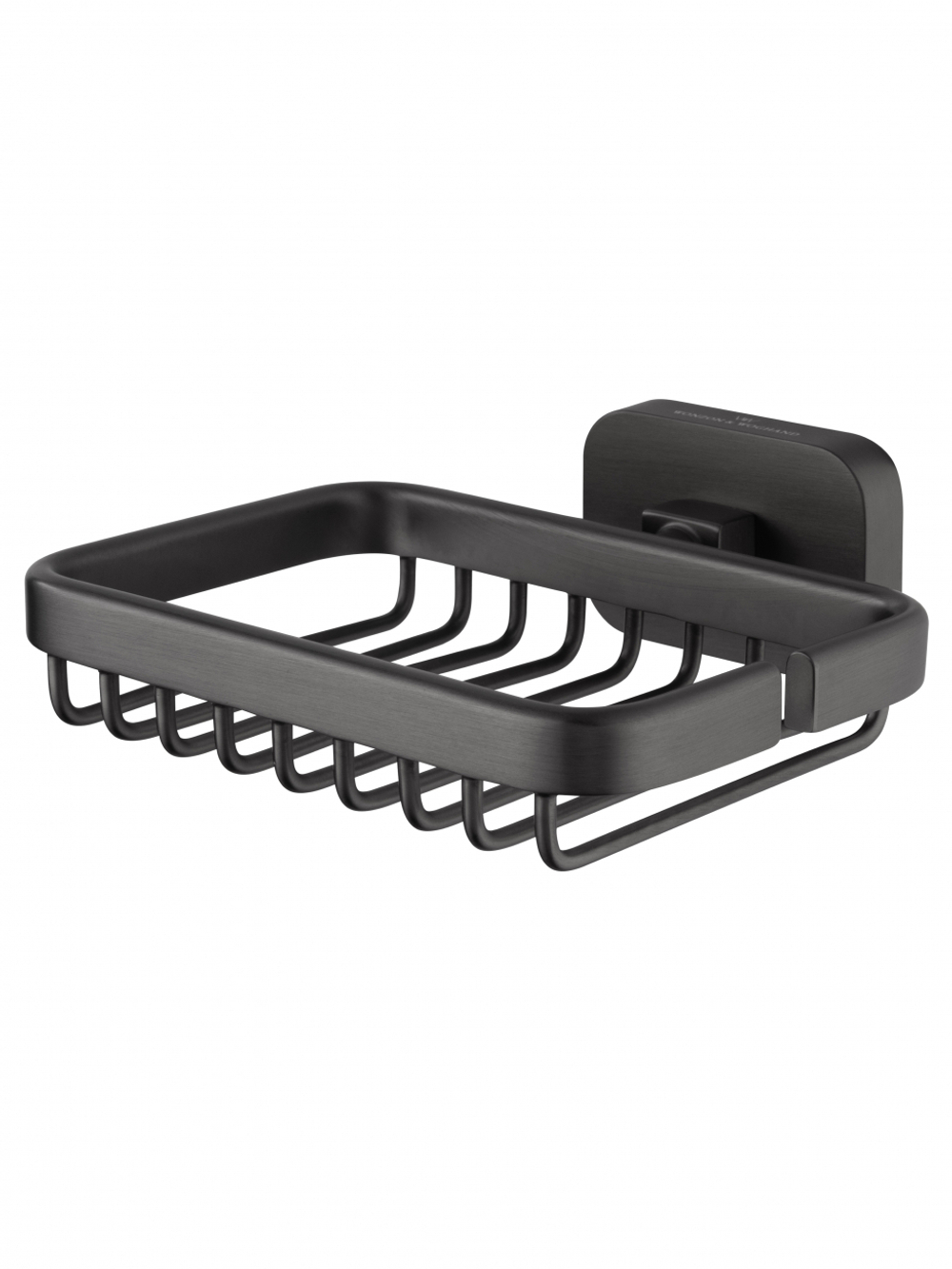 Мыльница с держателем WONZON & WOGHAND GRAFFITY, Темный графит (WW-9324)