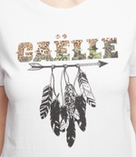 футболка Ga\u00eblle Paris - белый(GBDM12106)