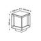 Ландшафтный светильник Italline IT7015