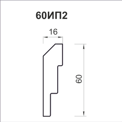 Карниз 60ИП2 (L60)