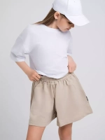 Шорты юбка для девочки, плотные