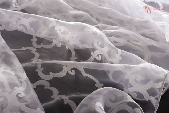 Деворе тюль. ЛионельХ2 (белый)