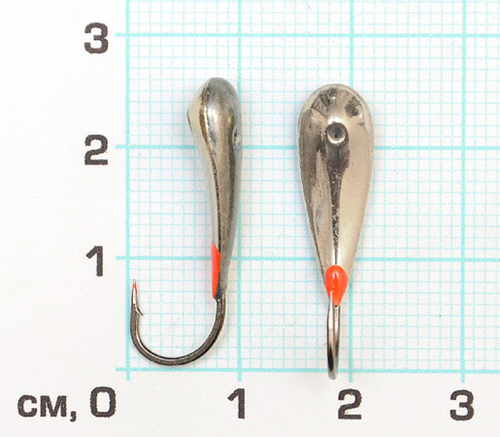 Мормышка паяная "Уралка"