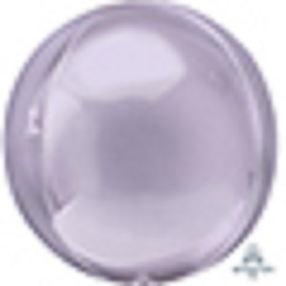 А 3D СФЕРА Б/РИС 16" Пастель Сиреневый