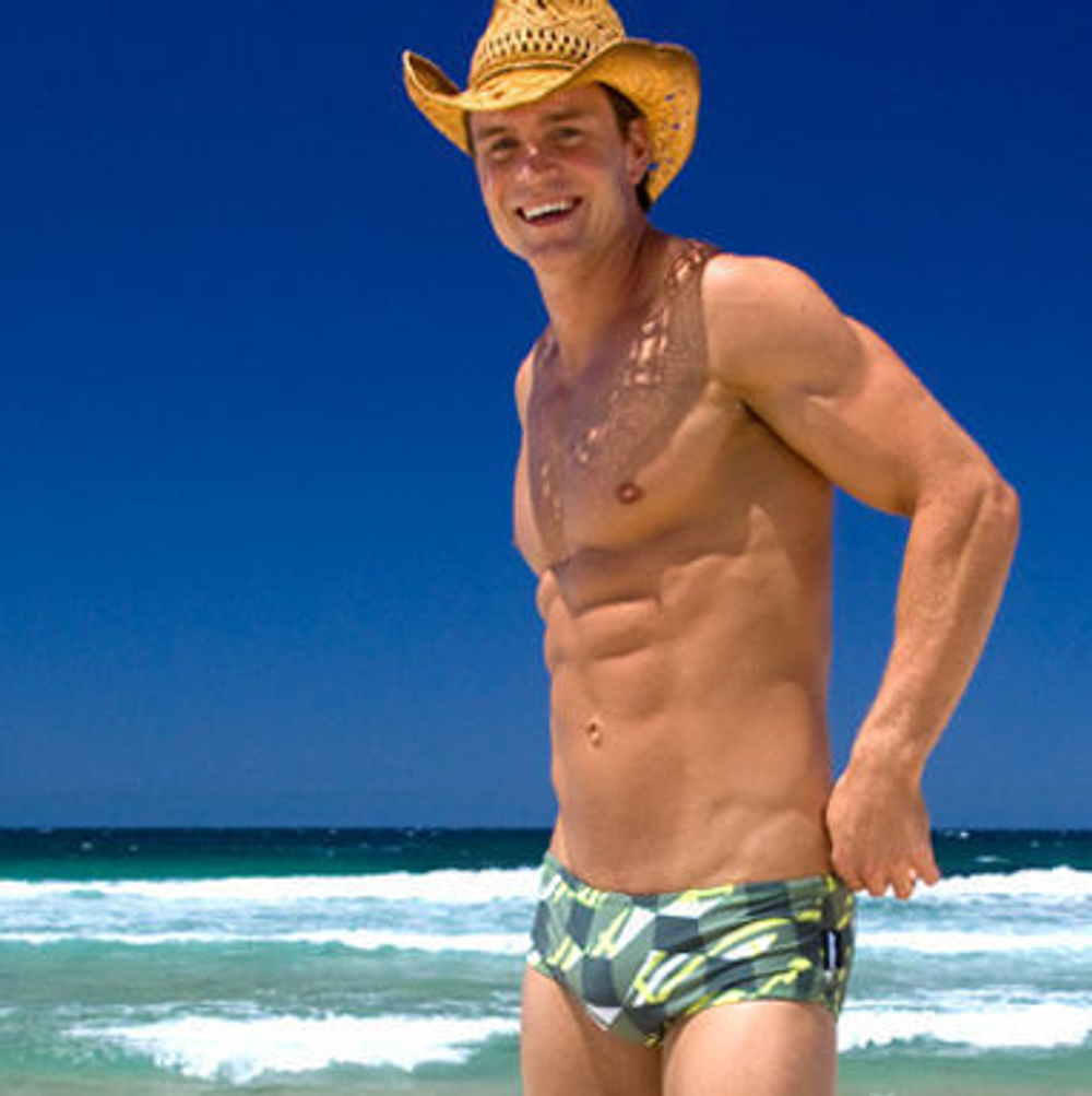 Мужские плавки Aussiebum Retro Cubes