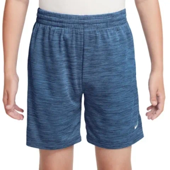 Шорты для мальчика теннисные Nike Kids Dri-FIT Multi Big Training - midnight navy/footМяч blue/white