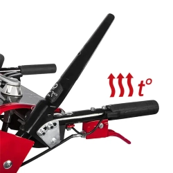 DDE ST1176LE бензиновый снегоуборщик 11 л.с. ковш 76 см, выброс 15 м, 6 вперед/2 назад 911-949