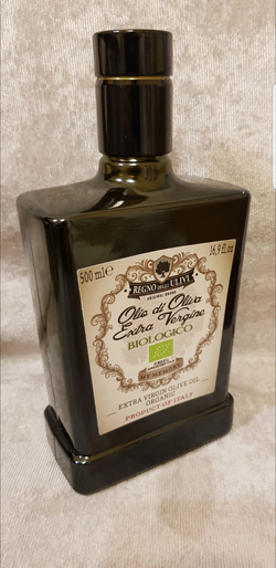 Оливковое масло REGNO DEGLI ULIVI My MEMORY BIOLOGICO 500ml, Сицилия, Италия