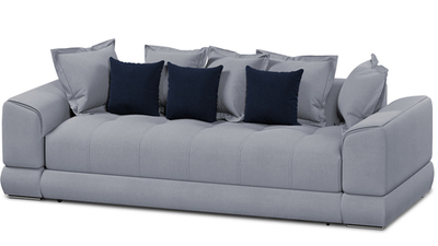 Диван Нордкис Velutto 52 260*105*87 см,  Велютто Еврокнижка Фиеста