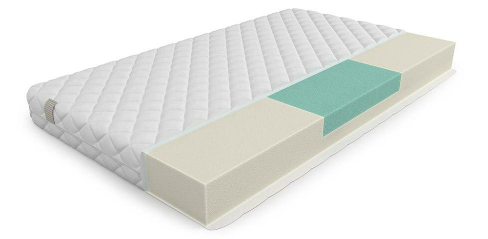 Матрас Mr Mattress Dias L, беспружинный, средняя жесткость