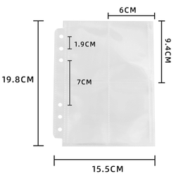 Биндер для коллекционных карт (Формат А5)