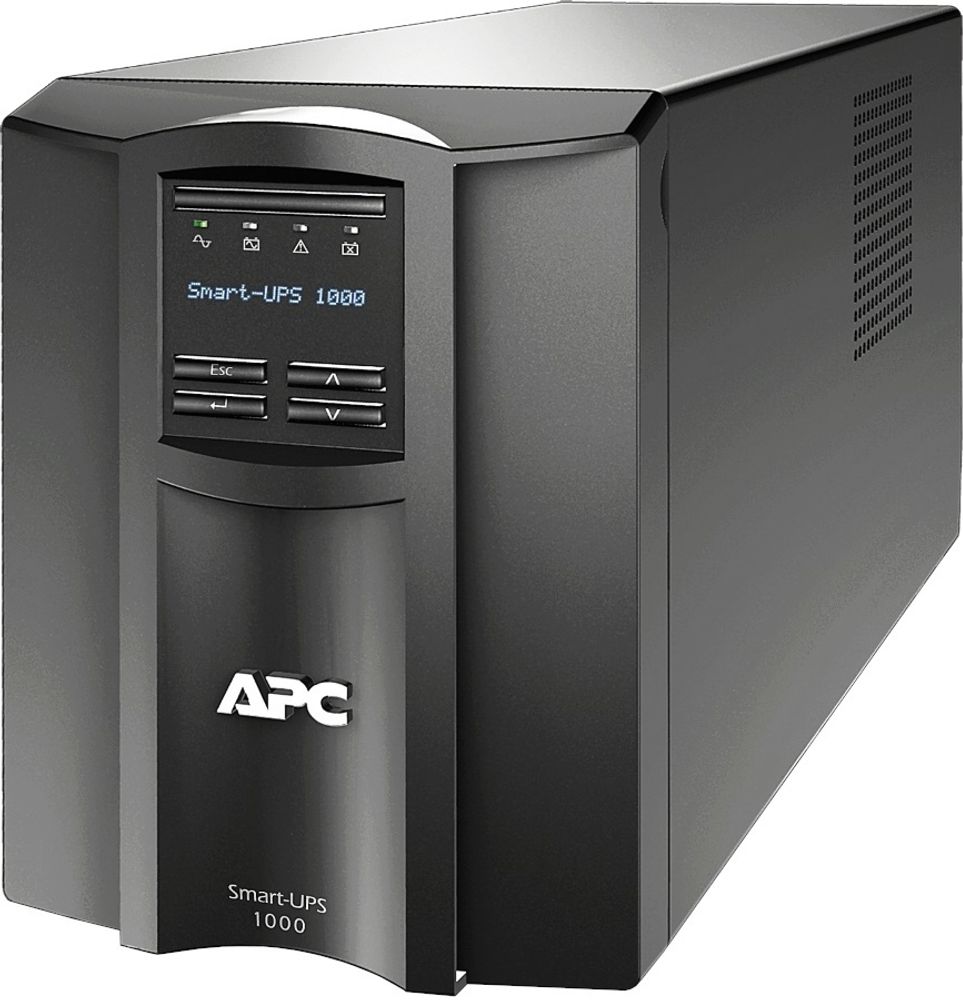 Источник бесперебойного питания APC by Schneider Electric SMT1000IC Источник бесперебойного питания APC by Schneider Electric SMT1000IC