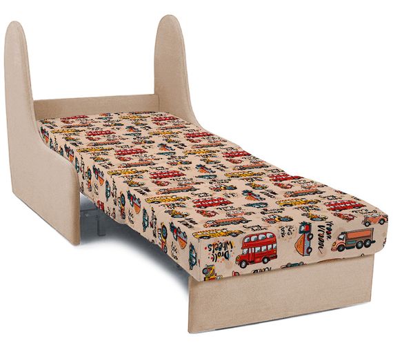 Кресло-кровать Токио Машинки+В02(Токио Машинки 1)