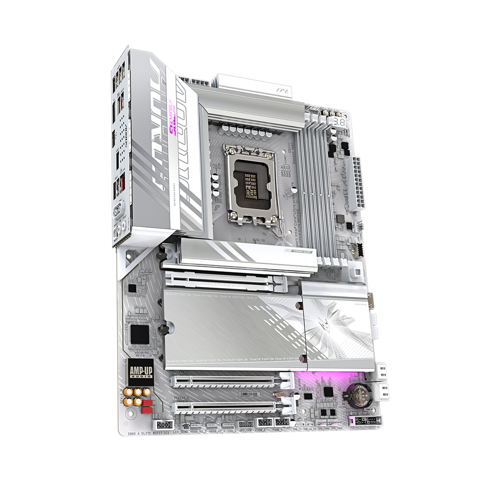 Материнская плата Gigabyte Z890 A ELITE WF7 ICE