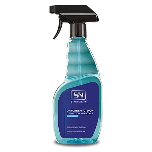 Очиститель стекол Synthetium с эффектом антидождя (500мл) спрей