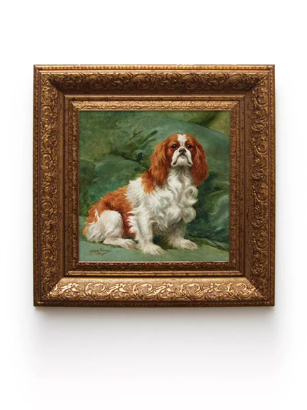 Картина на стену интерьерная на холсте 31*31 см