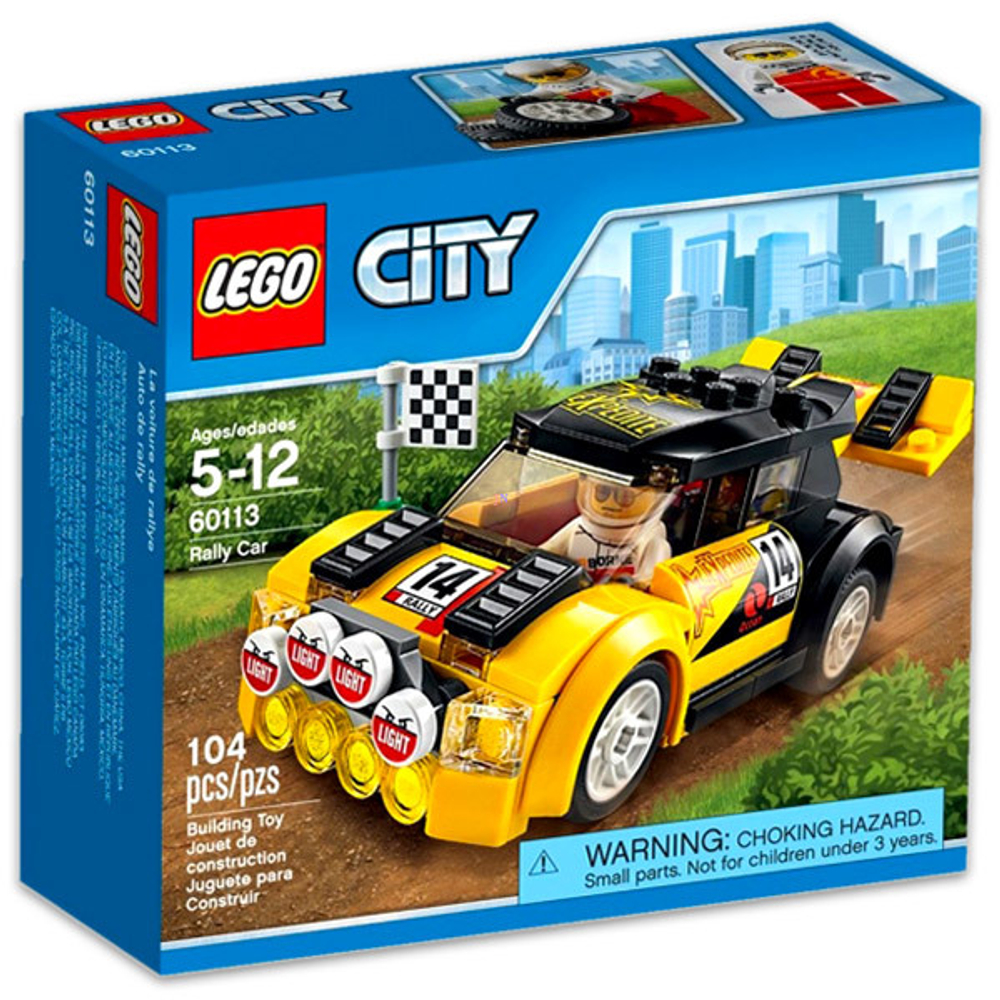 LEGO City: Гоночный автомобиль 60113 — Rally Car — Лего Сити Город