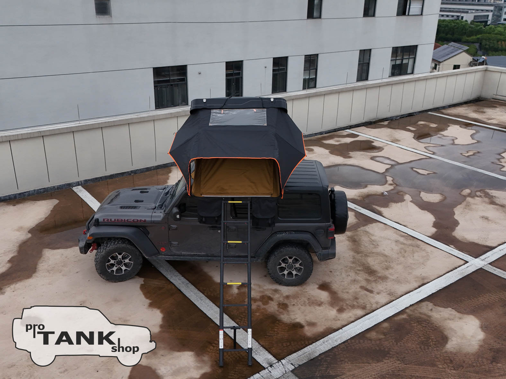 Палатка на крышу GEWU Outdoor GW-C02 (Увеличенный размер)
