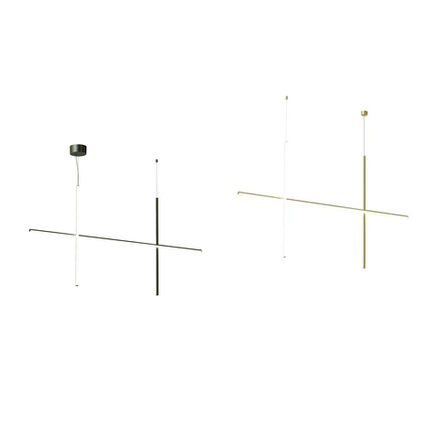 Подвесной дизайнерский светильник Coordinates S2 by Flos