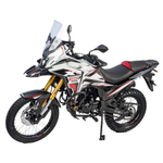 Мотоцикл Кросс 300 ENDURO GARET белый