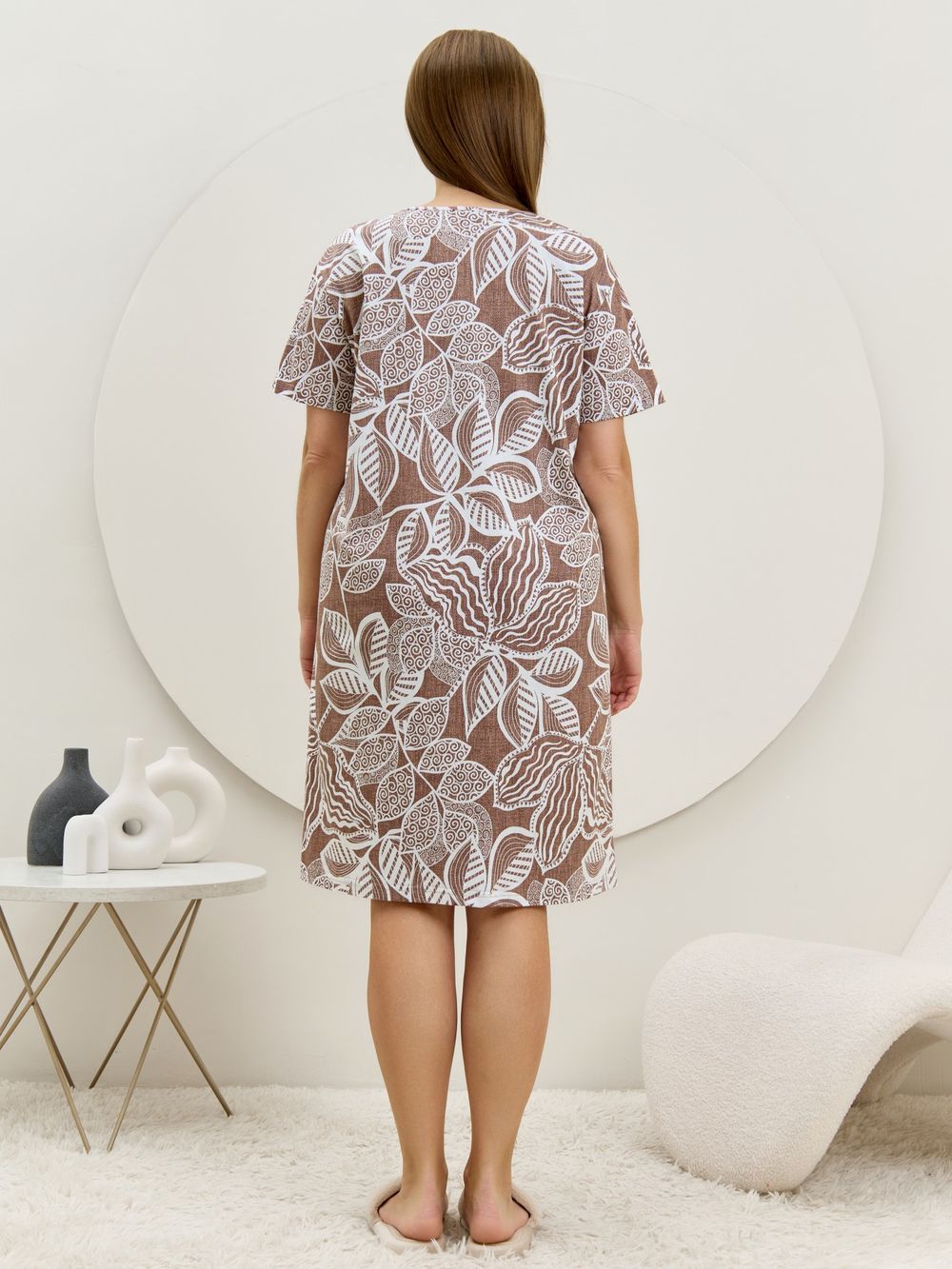 Халат Рейна Виотекс КАПУЧИНО